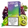 10 ml Grape Kiwi Liqua SALT e-liquid, obsah nikotínu 20 mg