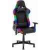 Herné stoličky Rapture BLAZE RGB čierna (RPT-GCBPL12B)
