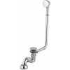 BESCO Celokovový vaňový sifón s prepadom Farba - Chróm VANSWPRZCHR