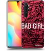 Picasee silikónový čierny obal pre Xiaomi Mi Note 10 Lite - zlá holka