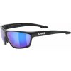 UVEX SPORTSTYLE 706 CV BLACK MATT/MIR. BLUE