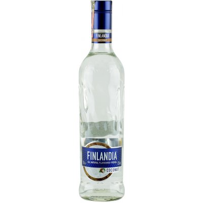 Finlandia Coconut 37,5% 0,7 l (čistá fľaša)