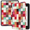 Armori Trimer T144, puzdro pre Amazon Kindle 8 (2016) - magnetické zatváranie, AutoSleep, motív Square (Obal na čítačku Amazon Kindle 8 (2016) - ARMORI TRIMER T144, motív Square, magnet + záruka 3 rok