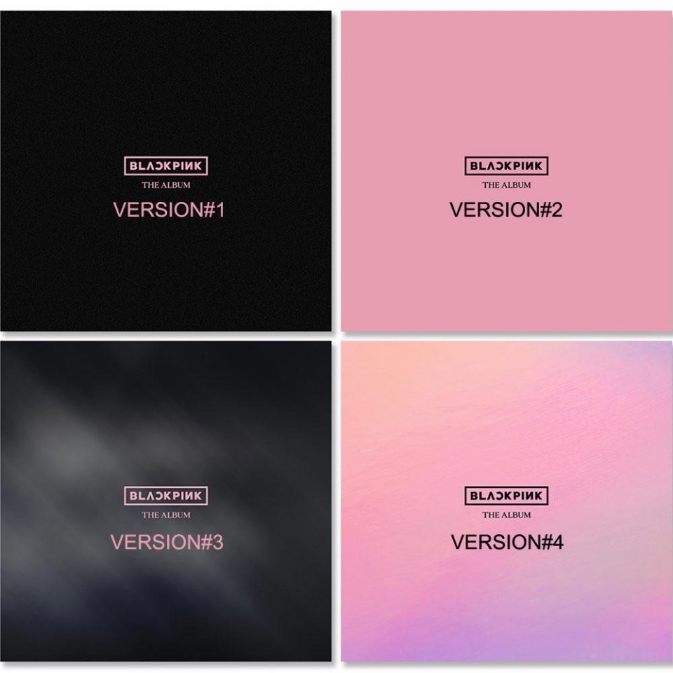 Blackpink: Album CD