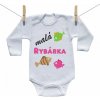 Boodyy Body s dlhým rukávom Malá rybárka 92 (18-24 mesiacov)