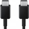 Samsung EP-DX310JBE, USB-C na USB-C 3A, 1.8m, černý
