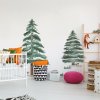lovel Nálepka na stenu Forest - stromčeky 2 ks DK313