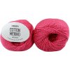 Drops Cotton Merino 36 malinový sorbet