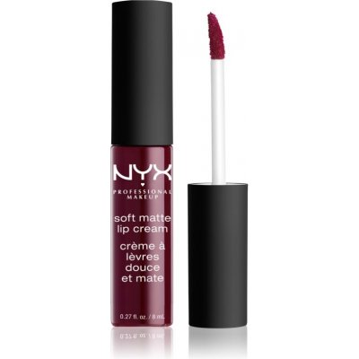 NYX Professional Makeup Soft Matte Lip Cream ľahký tekutý matný rúž odtieň 20 Copenhagen 8 ml