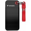 Verbatim Pocket SSD USB 3.2 1TB Black/Red 32192