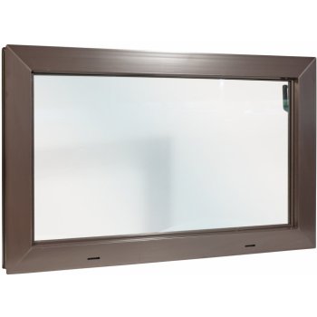 ACO Plastové okno pivničné s ochrannou mriežkou IZO sklo, 80 x 50 cm, hnedé  od 95,99 € - Heureka.sk
