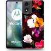 Picasee ULTIMATE CASE pro Motorola Moto E14 - Flowers and Berries