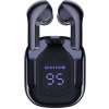 Acefast kanálové bezdrôtové slúchadlá TWS Bluetooth modrá (T6 sapp (T6 sapphire blue)