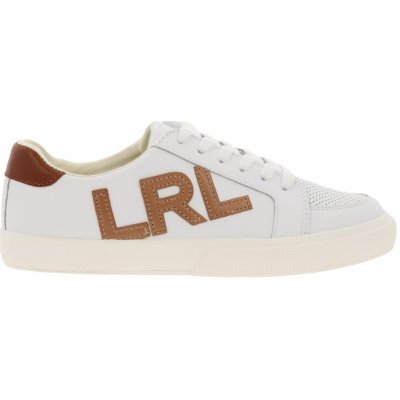 Lauren Ralph Lauren dámska Sneakersy JAEDE-SNEAKERS-VULC 802824720002 biely