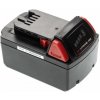 Extensilo Batéria pre AEG Milwaukee M18 / M18XC, 18 V, 5,0 Ah