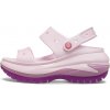 Unisex sandále Crocs, CLASSIC MEGA CRUSH Ružová,Fialová, 41/42
