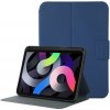 AppleKing puzdro z PU kože so stojančekom a priestorom na Apple Pencil pre iPad mini 6 / mini 7 - tmavomodré - možnosť vrátiť tovar ZADARMO do 30tich dní