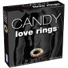 3 žartovné jedlé krúžky Candy Love Rings