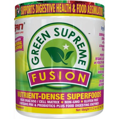 SAN Green Supreme Fusion 316 g