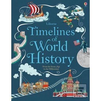 Usborne Timelines of World History - Chisholm, Jane