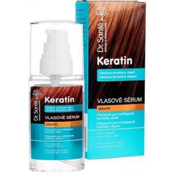 Dr. Santé Keratín sérum na lámavé vlasy 50 ml