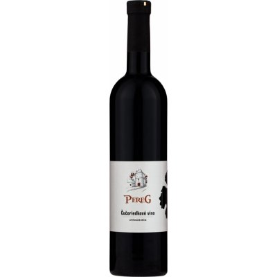 Pereg Čučoriedkové víno 10,5% 0,75 l (čistá fľaša)