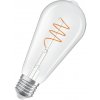 Dekoratívna LED žiarovka ST64 Edison E27 3,4W = 40W 470lm 2700K Warm 300° Vintage 1906 Osram