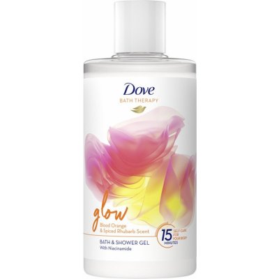 Dove Kúpeľový a sprchový gél Bath Therapy Glow (Bath and Shower Gel) 400 ml