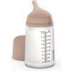Suavinex Zero Zero medium anti-koliková fľaša 270 ml M