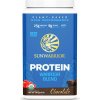 Sunwarrior Protein Blend BIO (Hrachový, konopný protein a goji) 750 g vanilka