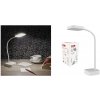 EMOS LED stolná lampa EMILY, dobíjacia