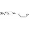 BOSAL Stredný tlmič výfuku 282-129