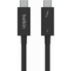 Belkin INZ002bt2MBK Thunderbolt 4 (USB-C/USB-C konektor) až 100W, 2m