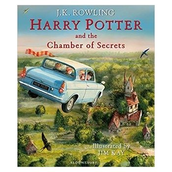 Harry Potter and the Chamber of Secrets: Illu- J.K. Rowling