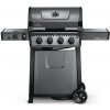 NAPOLEON FREESTYLE 425 4+1 horákový plynový gril s bočným varičom /vystavený/