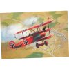 Revell Plastic ModelKit letadlo 04116 'Fokker DR. 1 Triplane 18-3393 1:72