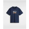 VANS tričko Off The Wall Ii Loose Skate Classics Ss Dress Blues LKZ vel. S