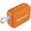 ZEALOT S75 outdoorový vodeodolný bezdrôtový reproduktor - oranžový - možnosť vrátiť tovar ZADARMO do 30tich dní