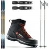 SPORTEN Forester MgE s viazaním BC + topánky Alpina Snowfield + palice