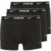 Pánske boxerky Nike Trunk 3P - black/black/black - Čierny (XL)