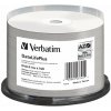 Média VERBATIM DVD-R DataLifePlus 4.7GB, 16x, printable, spindle 50 ks (43744)