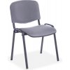 Antares Konferenčná stolička Viva, čierne nohy, sivá