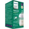 Avent Philips fľaša Natural Response sklenená transparentní 120 ml