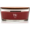 Woodwick Opulent Wood Rouge Oud vonná sviečka s dreveným knotom 453.6 g