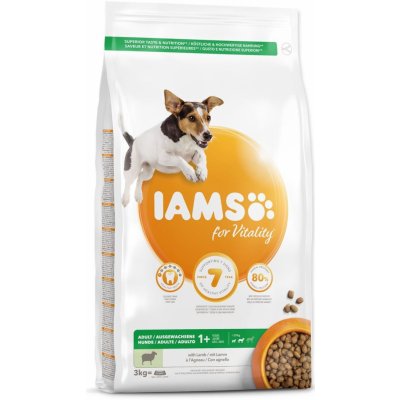 Eukanuba IAMS Dog Adult Small & Medium Lamb 3 kg