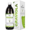 nefdesanté GRAVIOLA šťava, s vitamínom C, 1x500 ml