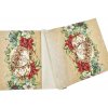 EVENIT Vianočná gobelínová šerpa - behúň na stôl 053V Bavlna/polyester 40x100 cm