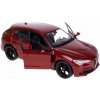 Bburago Alfa Romeo Stelvio červená 1:24