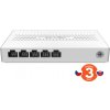 Tenda SM105 - 5x Multi-Gigabit 2.5G Ethernet Switch, 100/1000/2500 Mb/s, 25Gb/s, fanless