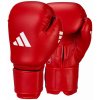 Boxerské rukavice Adidas IBA - červené